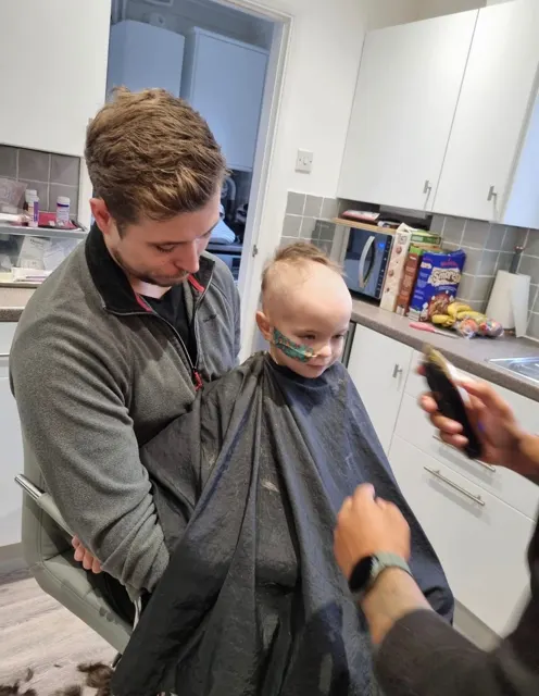 Help 5-year-old Teddy Beat Brain Cancer