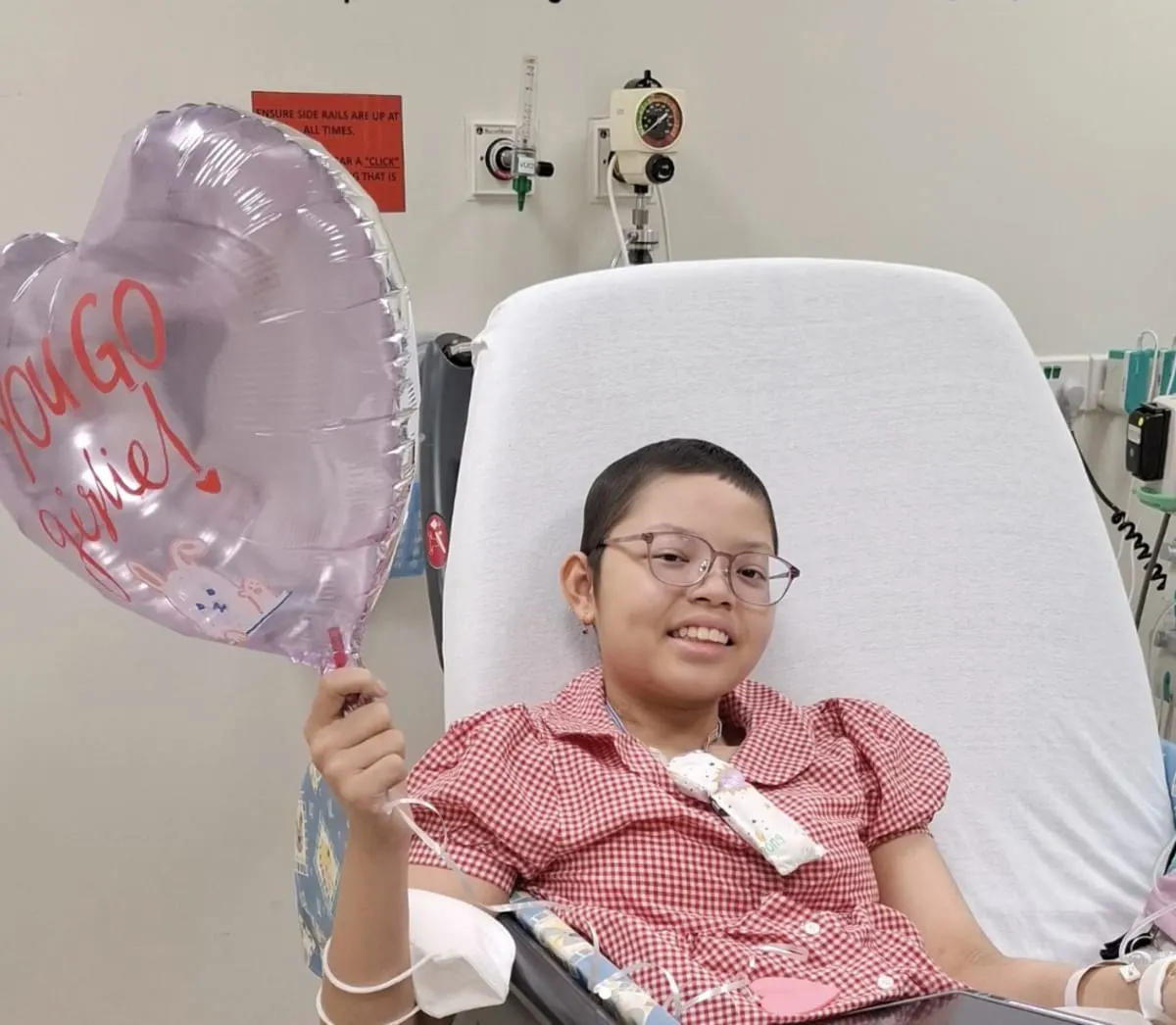 Urgent Help Needed for Graceline's Second Bone Marrow Transplant